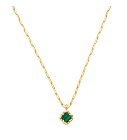 Collier femme, argent 925/1000 doré or jaune 750/1000, Charles Garnier Paris 1901, LEGENDE, AGF170230N