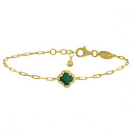Bracelet femme, argent 925/1000 doré or jaune 750/1000, Charles Garnier Paris 1901, LEGENDE, AGF170233B
