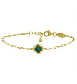 Bracelet femme, argent 925/1000 doré or jaune 750/1000, Charles Garnier Paris 1901, LEGENDE, AGF170233B