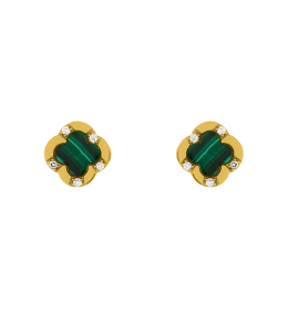 Boucles d'oreilles femme, argent 925/1000 doré or jaune 750/1000, Charles Garnier Paris 1901, AGF170236E