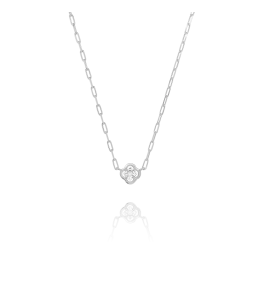 Collier Charles Garnier Légende, argent et oxyde de zirconium