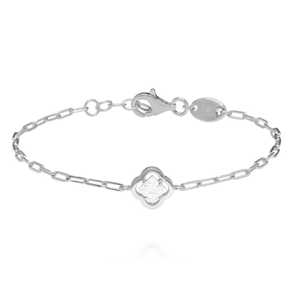 Bracelet femme, argent 925/1000, Charles Garnier Paris 1901, LEGENDE, AGF170274B