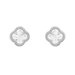 Boucles d'oreilles femme, argent 925/1000, Charles Garnier Paris 1901, LEGENDE, AGF170275E