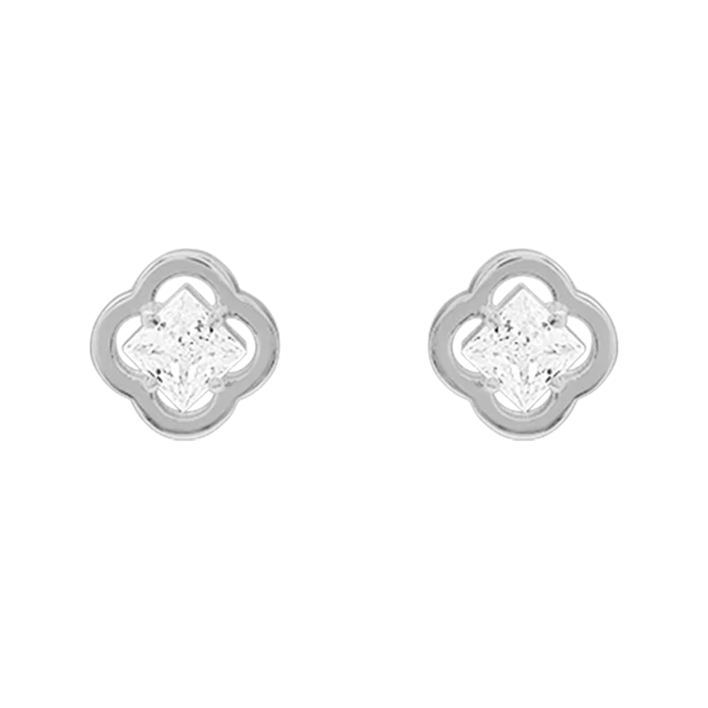 Boucles d'oreilles femme, argent 925/1000, Charles Garnier Paris 1901, LEGENDE, AGF170275E
