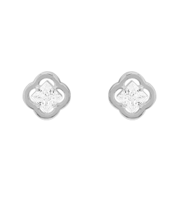 Boucles d'oreilles femme, argent 925/1000, Charles Garnier Paris 1901, LEGENDE, AGF170275E