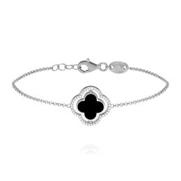 Bracelet femme réversible, argent 925/1000, Charles Garnier Paris 1901, LEGENDE, AGF170282B