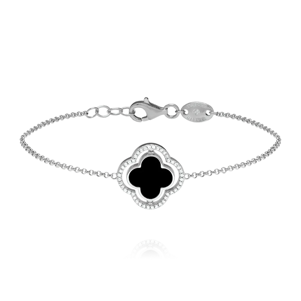 Bracelet femme réversible, argent 925/1000, Charles Garnier Paris 1901, LEGENDE, AGF170282B