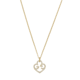 Collier femme, argent 925/1000 doré or jaune , Charles Garnier Paris 1901, PASSION, AGF170289N