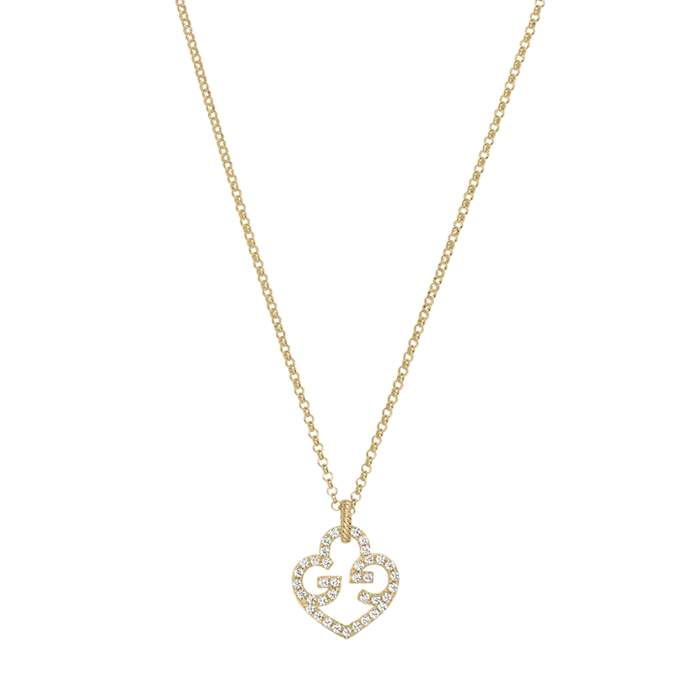 Collier femme, argent 925/1000 doré or jaune , Charles Garnier Paris 1901, PASSION, AGF170289N