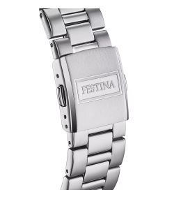 Montre Festina 16374/9 Homme acier argenté quartz