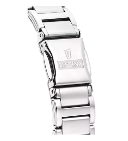 Montre Festina mademoiselle 16936/C Femme acier cadran rose