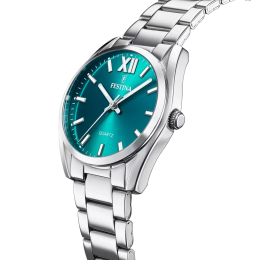 Montre Festina boyfriend 20622/C Femme acier cadran vert