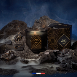 Bougie bijou My jolie candle, la magie des astres collier acier doré 320049