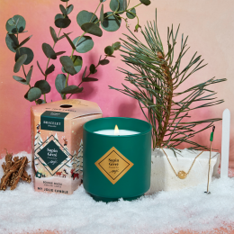 Bougie bijou My jolie candle, sapin givré bracelet 320165