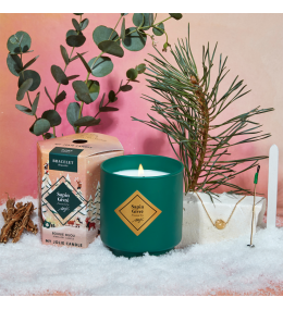 Bougie bijou My jolie candle, sapin givré bracelet 320165
