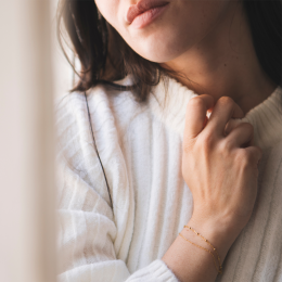 My Jolie Candle. Bougie Bijou Sapin Givré