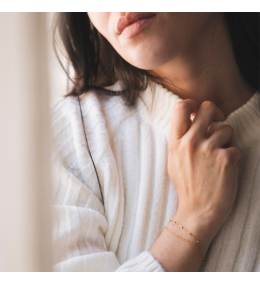 My Jolie Candle. Bougie Bijou Sapin Givré