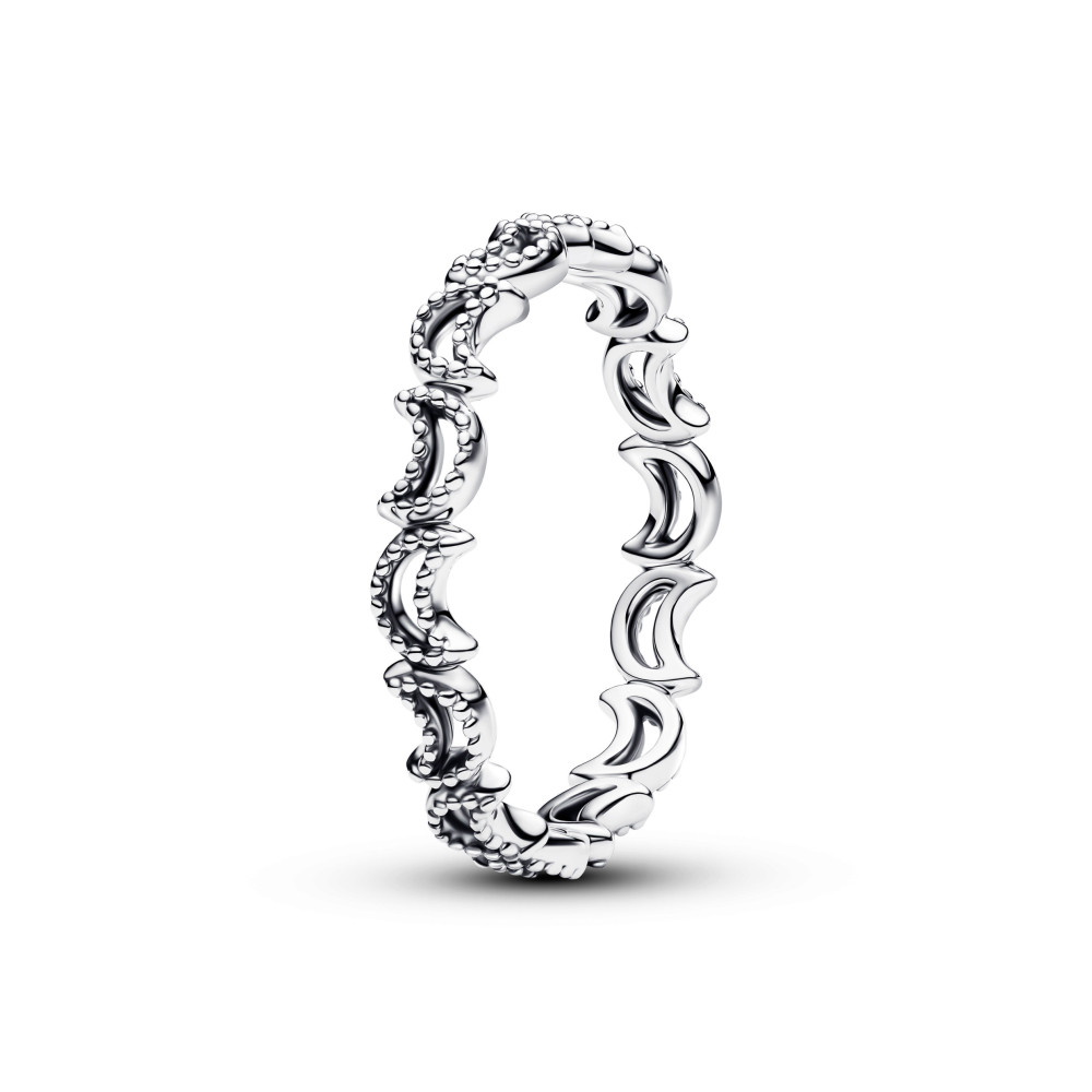 Bague Pandora lunes en argent 925/1000, 194258C00 Bague Pandora lunes en argent 925/1000, 194258C00