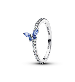 Bague Pandora papillon superposables en argent 925/1000, 194269C01