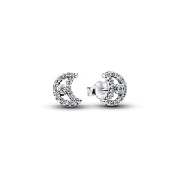 Boucles d'oreilles Pandora lunes en argent 925/1000 294257C01