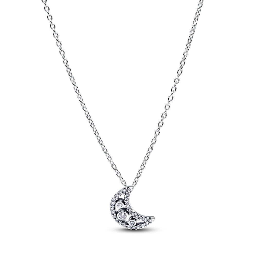 Collier Pandora lune en argent 925/1000 394259C01-50 Collier Pandora lune en argent 925/1000 394259C01-50