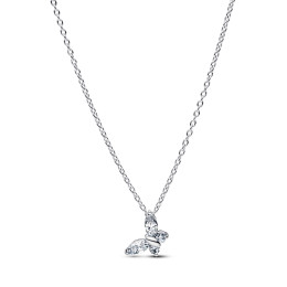 Collier Pandora papillon scintillant en argent 925/1000 394266C01-45 Collier Pandora papillon scintillant en argent 925/1000 394266C01-45