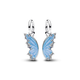 Charm Pandora Moments, 2 ailes de papillons, en argent 925/1000/1000, 794244C01