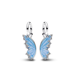 Charm Pandora Moments, 2 ailes de papillons, en argent 925/1000, 794244C01