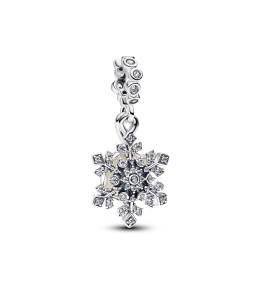 Charm pendentif Pandora flocon de neige scintillant, en argent 925/1000/1000, 794142C01