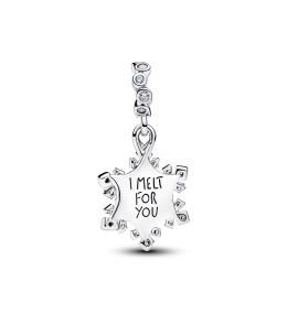 Charm Pandora flocon de neige scintillant argent 925/1000