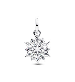 Charm Pandora flocon de neige scintillant argent 925/1000