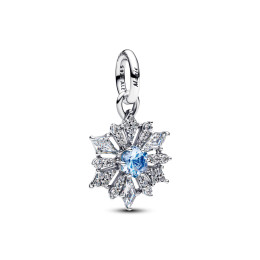 Charm Pandora flocon de neige scintillant, en argent 925/1000/1000, 794209C01