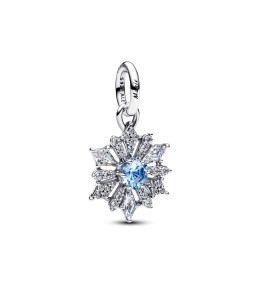 Charm Pandora flocon de neige scintillant, en argent 925/1000/1000, 794209C01