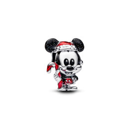 Charm Pandora Disney Mickey de Noël, en argent 925/1000/1000, 794217C01