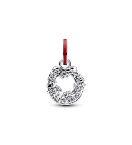 Charm Pandora Couronne de Noël argent 925/1000