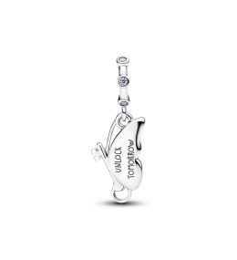 Charm Pandora Papillon Clé de l’Avenir argent 925/1000