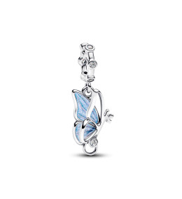 Charm Pandora Moments, papillon la clé de l'avenir, en argent 925/1000, 794241C01