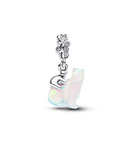 Charm Pandora Moments, ours polaire, en argent 925/1000, 794243C01
