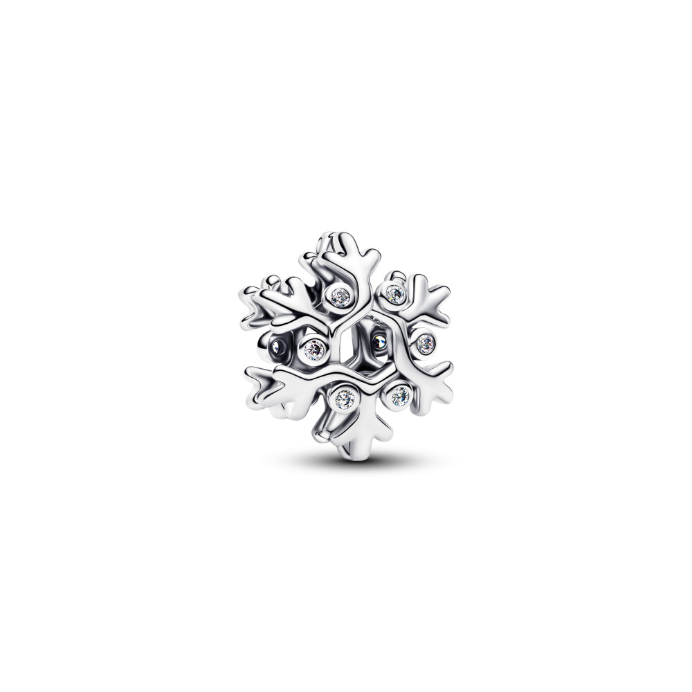 Charm Pandora Moments, flocon de neige en argent 925/1000 794249C01