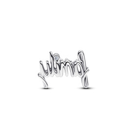 Charm Pandora Family argent 925/1000 avec cœur