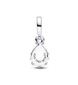 Charm Pandora Je t’aime à l’infini argent 925/1000