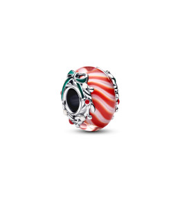 Charm Pandora Moments, Murano sucre d'orge en argent 925/1000 794252C01