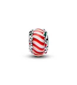 Charm Pandora Murano Sucre d’Orge argent 925/1000
