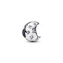 Charm Pandora Moments, lune scintillante en argent 925/1000/1000 794254C01