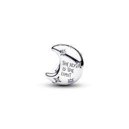 Charm Pandora Lune Scintillante argent 925/1000