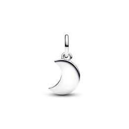 Charm Pandora Lune Réversible argent 925/1000