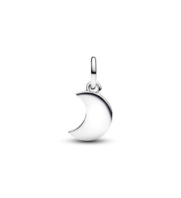 Charm Pandora Lune Réversible argent 925/1000