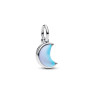 Charm Pandora Moments, lune réversible en argent 925/1000/1000 794272C01