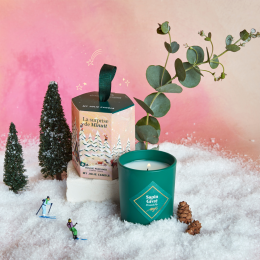 Bougie à suspendre parfumée sapin givré my jolie candle made in France 320170