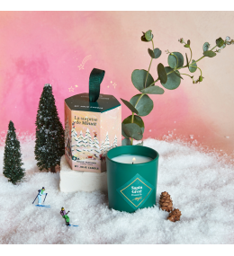 Bougie à suspendre parfumée sapin givré my jolie candle made in France 320170